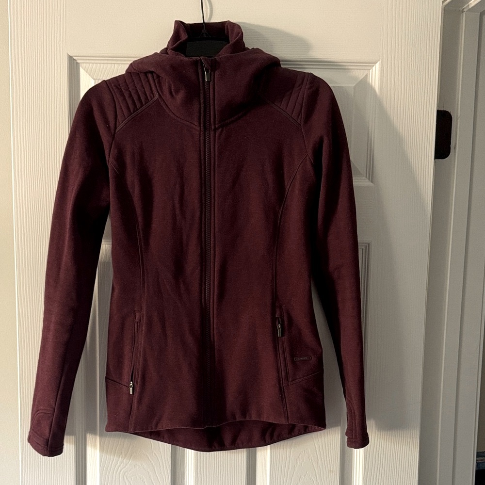 Athleta Deep Burgundy Jacket